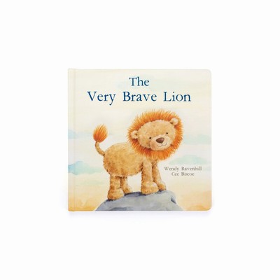 Jellycat The Very Brave Leeuw Boeken | RK2087645